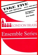 TAKE FIVE - Ten Part Brass - Parts & Score