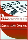 TOURNAMENT GALLOP - Ten Part Brass - Parts & Score