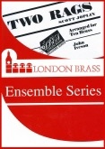 TWO RAGS - Ten Part Brass - Parts & Score, London Brass Series
