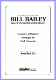 BILL BAILEY (Won't You Please Come Home) - Parts & Score