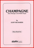 CHAMPAGNE from Homage to the Noble Grape - Parts & Score, LIGHT CONCERT MUSIC