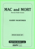 MAC AND MORT - Duet for 2 Bb. Cornets Parts, Duets