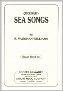 SEA SONGS - Parts and Short 3 Stave Score, LIGHT CONCERT MUSIC