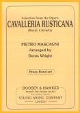 CAVALLERIA RUSTICANA - Parts & Score, LIGHT CONCERT MUSIC