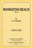 MANHATTAN BEACH - Parts & Three Stave Score, MARCHES