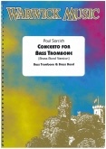 BASS TROMBONE CONCERTO - Parts & Score, SOLOS for Bass Trombone