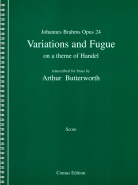 VARIATIONS & FUGUE on a THEME of HANDEL - Parts & Score, TEST PIECES (Major Works)