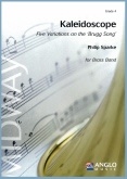 KALEIDOSCOPE - Five Variations from the "Brugg Song" Pts&Sc;., TEST PIECES (Major Works)
