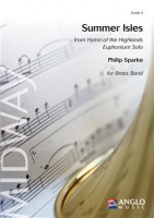 SUMMER ISLES from Hymn of the Highlands (Euph.) - Parts & Sc, SUMMER 2020 SALE TITLES, SOLOS - Euphonium