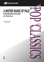 WHITER SHADE OF PALE, A - Parts & Score, Pop Music