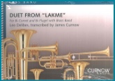 DUET FROM LAKME - Parts & Score, Duets