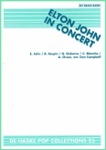 ELTON JOHN IN CONCERT - Parts & Score, Pop Music