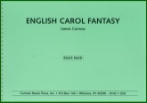 ENGLISH CAROL FANTASY - Parts & Score, Christmas Music
