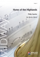 HYMN of the HIGHLANDS (Complete) - Parts & Score, LIGHT CONCERT MUSIC