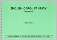 ENGLISH CAROL FANTASY- Parts & Score, Christmas Music