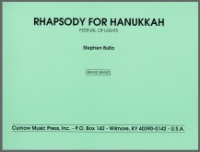 RHAPSODY for HANUKKAH - Parts & Score, Christmas Music