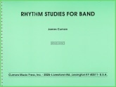 RHYTHM STUDIES for BAND - Parts & Score