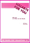 LULLABYE FOR YOU - Parts & Score, Pop Music