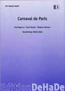 CARNIVAL de PARIS - Parts & Score, SUMMER 2020 SALE TITLES, LIGHT CONCERT MUSIC