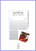 MID-WINTER - Parts & Score, Christmas Music
