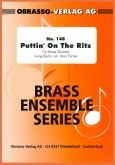 PUTTIN' ON THE RITZ - Quartet Parts & Score, Quartets