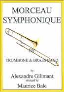 MORCEAU SYMPHONIQUE (Trombone) - Parts & Score