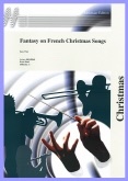 FANTASY ON FRENCH CHRISTMAS SONGS - Parts & Score, Christmas Music