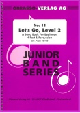LET'S GO (Level Two ) - Parts & Score, Beginner/Youth Band