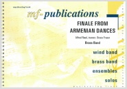 FINALE from ARMENIAN DANCES - Parts & Score, LIGHT CONCERT MUSIC, Music of BRUCE FRASER