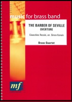 BARBER OF SEVILLE, The ( Overture ) - Parts & Score, Quartets