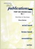 POMP & CIRCUMSTANCE MARCH No.1 - Quartet Parts & Score, Quartets