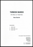 TURKISH MARCH - Tuba Quartet - Parts & Score, Quartets