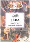 HELLO - Bb.Cornet Solo Parts & Score