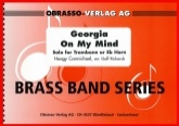 GEORGIA ON MY MIND - Eb. Horn or Trombone Solo Parts & Score