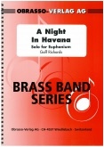 NIGHT IN HAVANA (Euph Solo) - Parts & Score