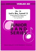 LET'S GO (Level Three ) - Parts & Score, Beginner/Youth Band