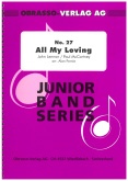 ALL MY LOVING : Junior Band Series # 27 - Parts & Score