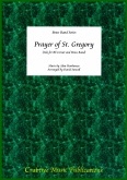 PRAYER OF ST.GREGORY (Bb.Cornet) - Parts & Score, Solos