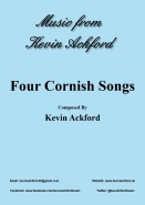 FOUR CORNISH SONGS - Parts & Score