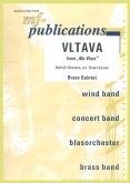 VLTAVA  from Ma Vlast - Brass Quartet - Parts & Score