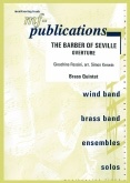 BARBER OF SEVILLE OVERTURE, The - Quintet Parts & Score