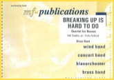 BREAKING UP IS HARD TO DO - Parts & Score, LIGHT CONCERT MUSIC