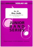 HEY JUDE : Junior Band Series # 25 - Parts & Score