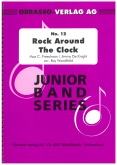 ROCK AROUND THE CLOCK : Junior Band Series #12 - Parts & Sco, Beginner/Youth Band, FLEXI - BAND