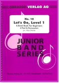 LET'S GO (Level One) - Parts & Score, Beginner/Youth Band