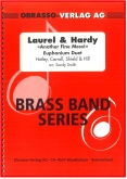 LAUREL & HARDY, Another Fine Mess ! - Euph.Duet - Parts & Sc