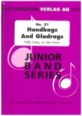 HANDBAGS & GLADRAGS : Junior Band Series # 21 -Parts & Score, Beginner/Youth Band, FLEXI - BAND