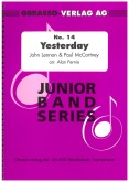 YESTERDAY : Junior Band Series # 14 - Parts & Score