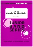 SINGING IN THE RAIN : Junior Band Series # 26 - Parts & Scor