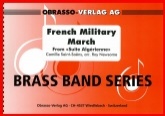 FRENCH MILITARY MARCH - Parts & Score